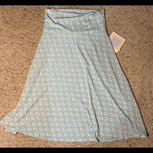 NEW blue Azure skirt